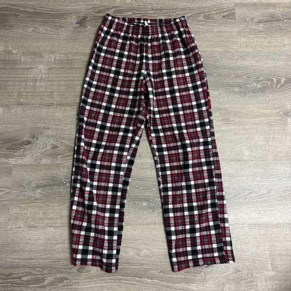 Croft & Barrow fleece pajamas women’s - Picture 2 of 3